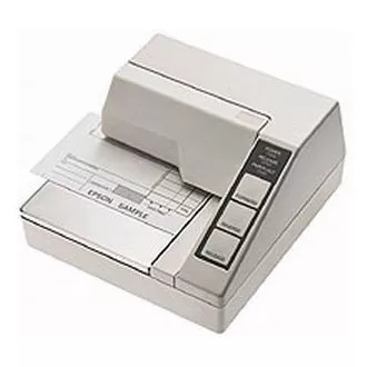 EPSON digitalni printer TM-U295, bijeli, serijski, bez izvora