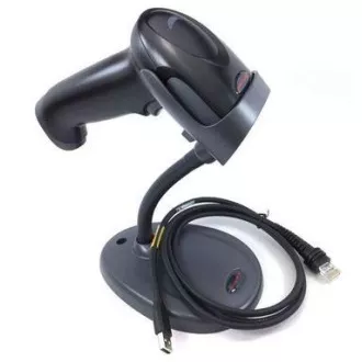 Honeywell Voyager XP 1470g - 2D, crni, USB kit, 1,5m kabel, stalak