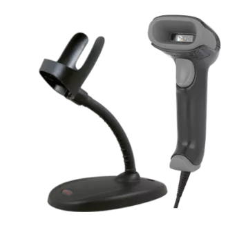 Honeywell Voyager XP 1470g - spreman za dezinfekciju, 2D, crni, USB kit, kabel od 1,5 m, postolje