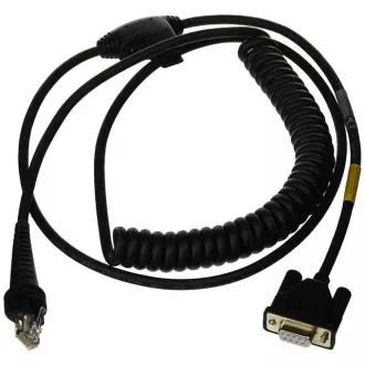 RS232 kabel (5V signali), DB9 ženski, 3 m, 5V vanjsko napajanje s opcijom za napajanje glavnog računala
