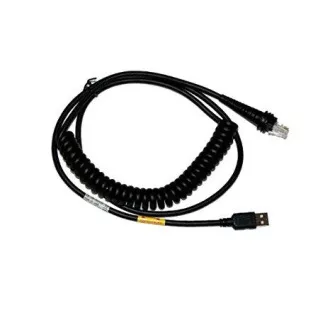 Honeywell USB kabel Tip A, upleten, 5m, 5V napajanje hosta