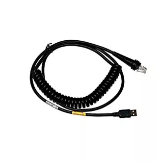 USB kabel, 12V zaključavanje, 3m, uvijeni, 5V napajanje hosta