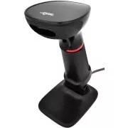 VIRTUOS - CCD 2D čitač Virtuos HT-855A, RS23, crni