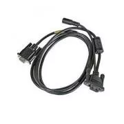 Kabel: RS232, crni, DB9, 5V, 2,9 m (9,5') ravno, vanjski IO