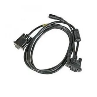 Kabel: RS232, crni, DB9, 5V, 2,9 m (9,5') ravno, vanjski IO