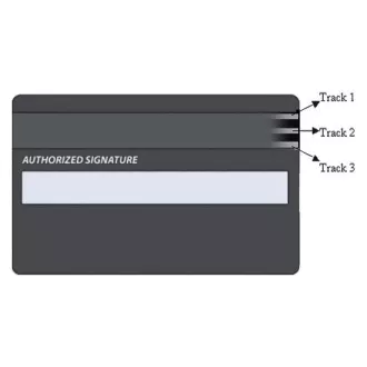 Čitač magnetskih kartica s tri staze MSR-100A, USB-COM, crni Čitač magnetskih kartica s tri staze MSR-100A, USB-COM, crni