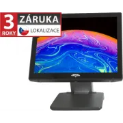 AerXPOS PP-9735, 15" 4:3 LCD LED, sivi, Win 11 IoT