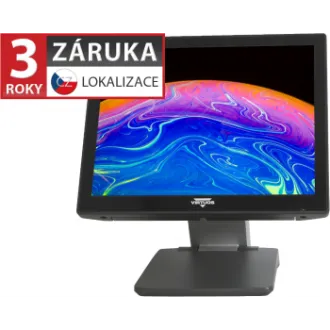 AerXPOS PP-9735, 15" 4:3 LCD LED, sivi, Win 11 IoT
