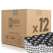 Zebra TT traka od smole širine 110 mm, duljine 300 m