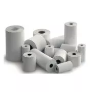 Širina termalnog papira 80 mm, duljina role 61 m, omotač 12 mm (promjer role do 70 mm) 5 paketa (T20,T70,T88)