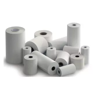 Širina termalnog papira 80 mm, duljina role 61 m, omotač 12 mm (promjer role do 70 mm) 5 paketa (T20,T70,T88)