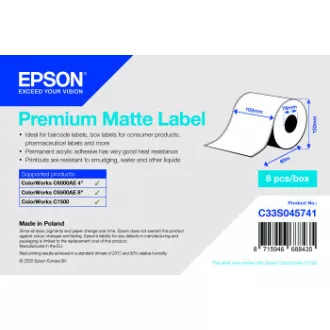 Premium mat naljepnica Cont.R, 102 mm x 60 m