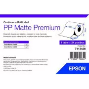 PP mat naljepnica Premium, nast. Rola, 51 mm x 29 mm