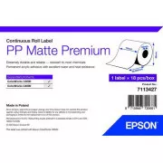 PP mat naljepnica Premium, nast. Rola, 76 mm x 29 mm