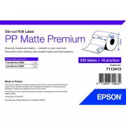 PP mat naljepnica Premium, 76 mm x 51 mm, 535 naljepnica