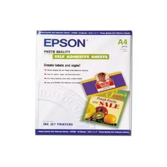 EPSON A4, Photo Quality Inkjet P. samoljepljivi (10 kom.)