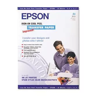 EPSON A4, Iron on Transfer Film (10 kom.)