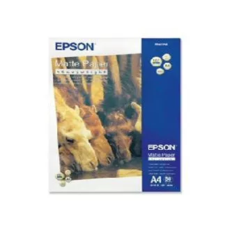EPSON A4, Mate Paper-Heavyweight (50 listova)
