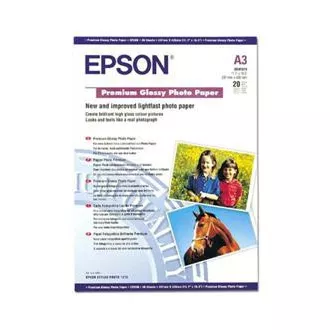 EPSON A3, vrhunski sjajni foto papir (20 listova)