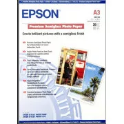 EPSON A3, Premium polusjajni foto papir (20 listova)