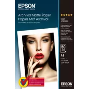 EPSON A4, arhivski mat papir (50 listova)