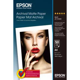 EPSON A4, arhivski mat papir (50 listova)