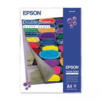 EPSON dvostrani mat papir A4 (50 listova)