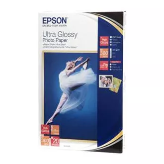 EPSON Ultra Glossy foto papir 10x15,300 g (20 listova)