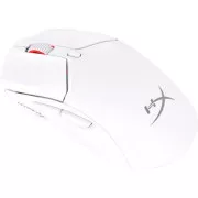 HP HyperX Pulsefire Haste 2 Mini/Gaming/Optički/Dešnjak/26.000 DPI/Žičano+Bežično/Bijelo