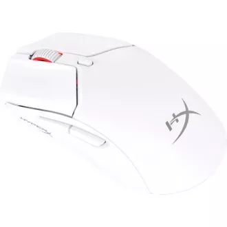 HP HyperX Pulsefire Haste 2 Mini/Gaming/Optički/Dešnjak/26.000 DPI/Žičano+Bežično/Bijelo