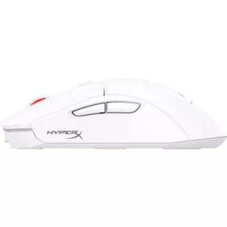 HP HyperX Pulsefire Haste 2 Mini/Gaming/Optički/Dešnjak/26.000 DPI/Žičano+Bežično/Bijelo