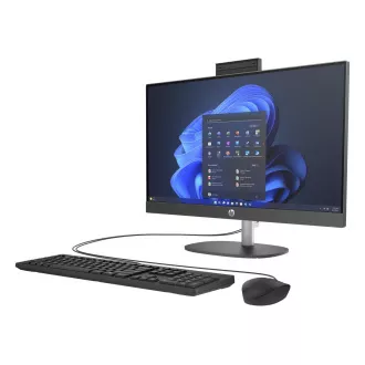 HP ProOne/240 G10/23.8"/FHD/i5-1335U/16GB/512GB SSD/Intel UHD/W11P/Crna/1R