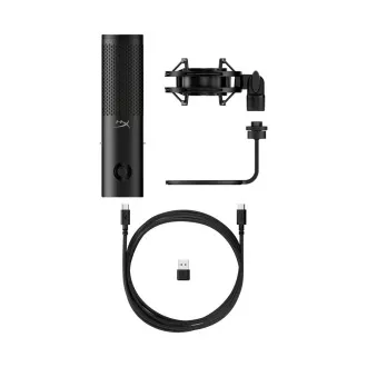 HP HyperX QuadCast 2 S crni