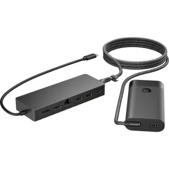 HP sveuč. USB-C Hub i punjač za prijenosno računalo Combo-EURO