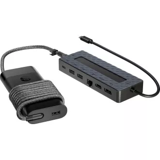 HP sveuč. USB-C Hub i punjač za prijenosno računalo Combo-EURO