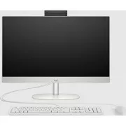 HP ProOne/245 G10/23.8"/FHD/R3-7320U/8GB/256GB SSD/AMD int/W11P/Bijela/1R