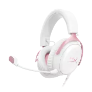 HP HyperX Cloud III BIJELO/PUK GAMERSKE HUDETNE ŠTEDNJAKE