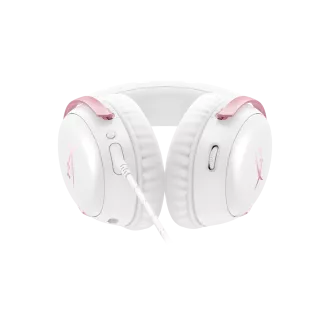 HP HyperX Cloud III BIJELO/PUK GAMERSKE HUDETNE ŠTEDNJAKE