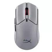 HyperX Pulsefire Haste 2 Pro/Gaming/Optička/Za dešnjake/26.000 DPI/USB+BT/Siva