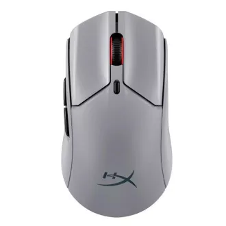 HyperX Pulsefire Haste 2 Pro/Gaming/Optička/Za dešnjake/26.000 DPI/USB+BT/Siva