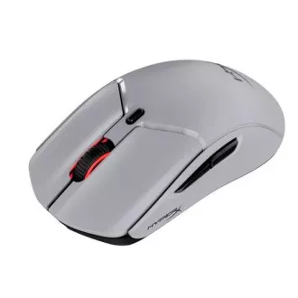 HyperX Pulsefire Haste 2 Pro/Gaming/Optička/Za dešnjake/26.000 DPI/USB+BT/Siva