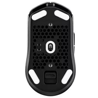 HyperX Pulsefire Haste 2 Pro/Gaming/Optička/Za dešnjake/26.000 DPI/USB+BT/Siva