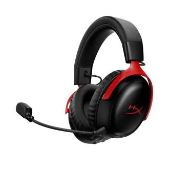 HyperX Cloud III S slušalice za PC, PS5/4-crne/crvene HyperX Cloud III S slušalice za PC, PS5/4-crne/crvene