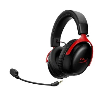 HyperX Cloud III S slušalice za PC, PS5/4-crne/crvene HyperX Cloud III S slušalice za PC, PS5/4-crne/crvene