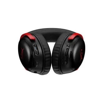HyperX Cloud III S slušalice za PC, PS5/4-crne/crvene HyperX Cloud III S slušalice za PC, PS5/4-crne/crvene