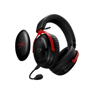 HyperX Cloud III S slušalice za PC, PS5/4-crne/crvene HyperX Cloud III S slušalice za PC, PS5/4-crne/crvene