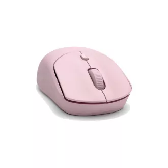 HP 400 tiha/uredska/optička/za dešnjake/1200 DPI/USB+BT/ružičasta