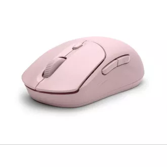 HP 400 tiha/uredska/optička/za dešnjake/1200 DPI/USB+BT/ružičasta