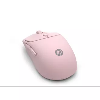 HP 400 tiha/uredska/optička/za dešnjake/1200 DPI/USB+BT/ružičasta