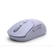HP 400 tihi/uredski/optički/za dešnjake/1200 DPI/USB+BT/ljubičasti